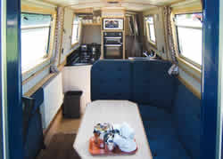 Interior boat image